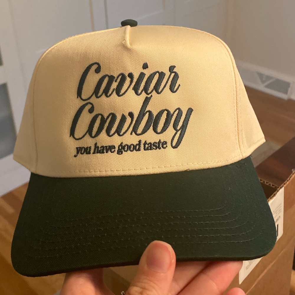 Eleven eleven, caviar cowboy hat- brand new